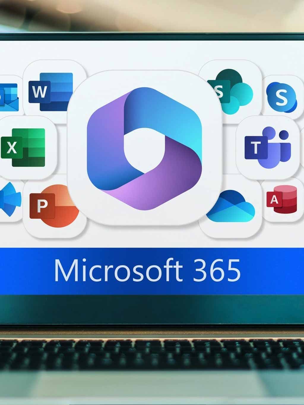 Microsoft 365 dans l'App Store