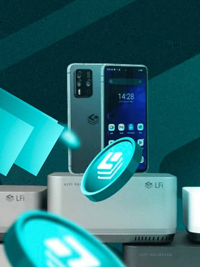 LFi: Shaping Web 3.0 Phones and Decentralized Futures