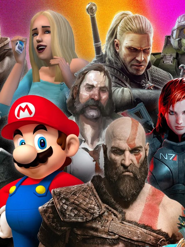 Top 5 Most Influential Video Games in History